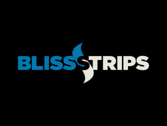 BLISS STRIPS logo design by ekitessar