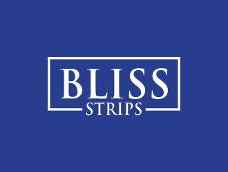 BLISS STRIPS logo design by qqdesigns