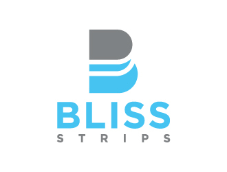 BLISS STRIPS logo design by jonggol