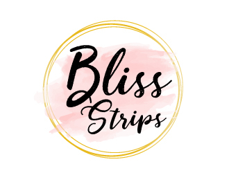 BLISS STRIPS logo design by AamirKhan