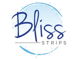 BLISS STRIPS logo design by qqdesigns