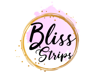 BLISS STRIPS logo design by AamirKhan