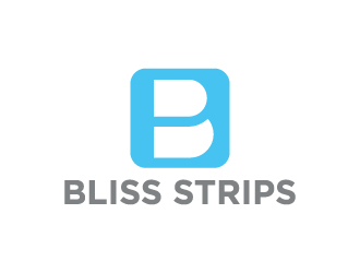 BLISS STRIPS logo design by jonggol