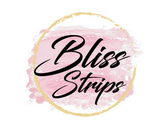 BLISS STRIPS logo design by AamirKhan