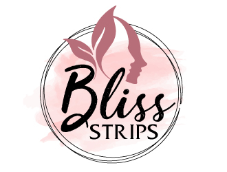 BLISS STRIPS logo design by AamirKhan