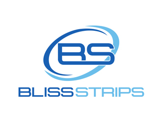 BLISS STRIPS logo design by Abril