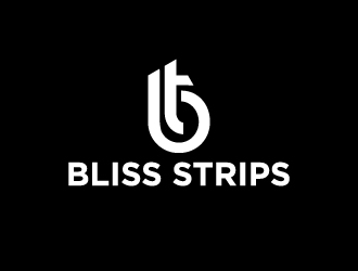 BLISS STRIPS logo design by jonggol
