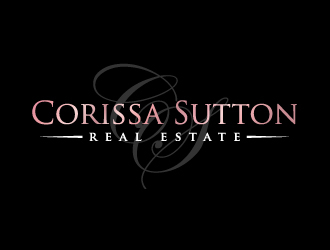 Corissa Sutton Real Estate logo design by jaize