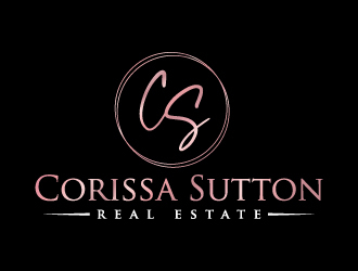 Corissa Sutton Real Estate logo design by jaize