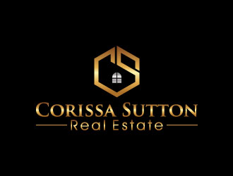 Corissa Sutton Real Estate logo design by zinnia