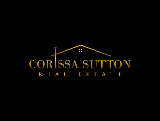 Corissa Sutton Real Estate logo design by gateout