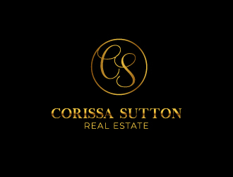 Corissa Sutton Real Estate logo design by gateout