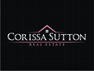 Corissa Sutton Real Estate logo design by coco