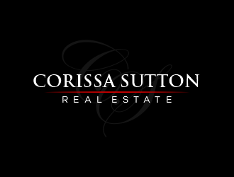 Corissa Sutton Real Estate logo design by zonpipo1