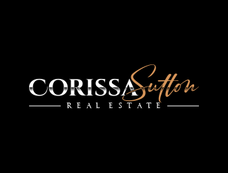 Corissa Sutton Real Estate logo design by zonpipo1