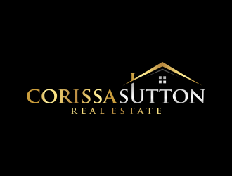 Corissa Sutton Real Estate logo design by ubai popi