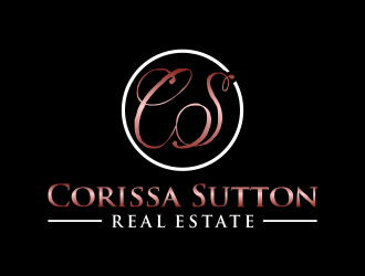 Corissa Sutton Real Estate logo design by done