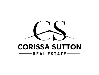 Corissa Sutton Real Estate logo design by Greenlight