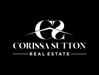 Corissa Sutton Real Estate logo design by Greenlight
