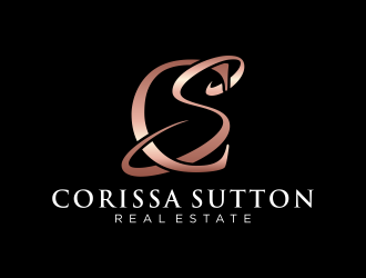 Corissa Sutton Real Estate logo design by ekitessar