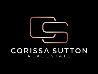 Corissa Sutton Real Estate logo design by ekitessar