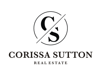 Corissa Sutton Real Estate logo design by christabel