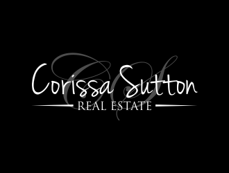 Corissa Sutton Real Estate logo design by qqdesigns