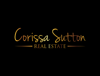 Corissa Sutton Real Estate logo design by qqdesigns