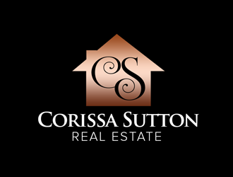 Corissa Sutton Real Estate logo design by kunejo
