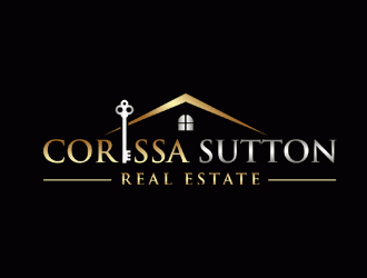 Corissa Sutton Real Estate logo design by Bananalicious