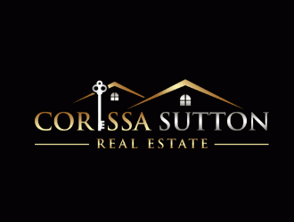 Corissa Sutton Real Estate logo design by Bananalicious