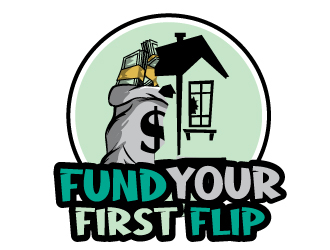 FUND YOUR FIRST FLIP logo design by Suvendu