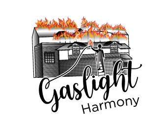 Gaslight Harmony logo design by keptgoing