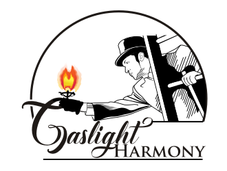 Gaslight Harmony logo design by coco