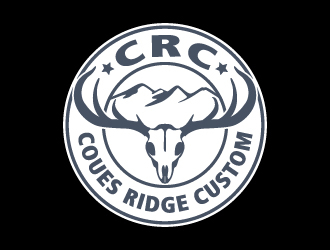 COUES RIDGE CUSTOM logo design by josephope