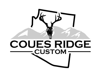 COUES RIDGE CUSTOM logo design by cintoko