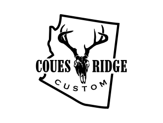 COUES RIDGE CUSTOM logo design by cintoko