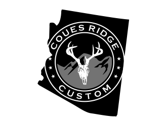 COUES RIDGE CUSTOM logo design by cintoko