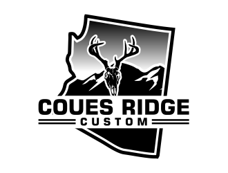 COUES RIDGE CUSTOM logo design by cintoko