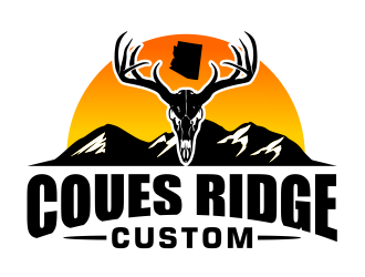 COUES RIDGE CUSTOM logo design by cintoko