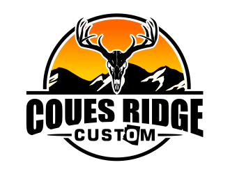 COUES RIDGE CUSTOM logo design by cintoko