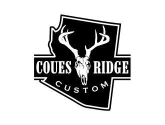 COUES RIDGE CUSTOM logo design by cintoko