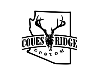 COUES RIDGE CUSTOM logo design by cintoko