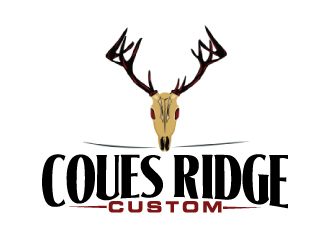 COUES RIDGE CUSTOM logo design by AamirKhan