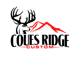 COUES RIDGE CUSTOM logo design by AamirKhan