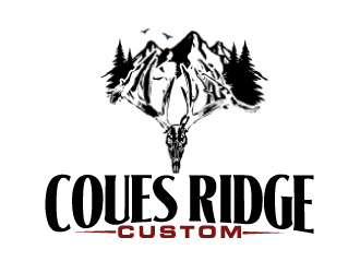 COUES RIDGE CUSTOM logo design by AamirKhan