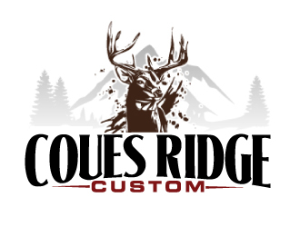 COUES RIDGE CUSTOM logo design by AamirKhan