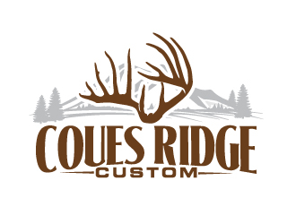 COUES RIDGE CUSTOM logo design by AamirKhan