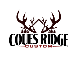 COUES RIDGE CUSTOM logo design by AamirKhan