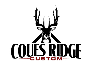 COUES RIDGE CUSTOM logo design by AamirKhan